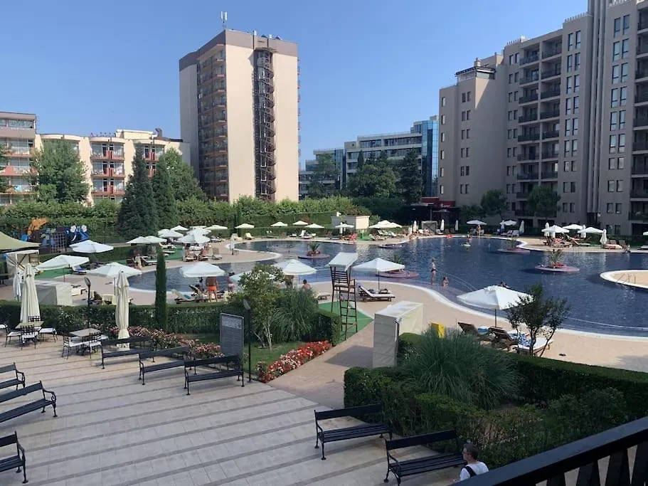 Apartman V 5 Rezorte S Vyhladom Na More A Bazeny Sunny Beach