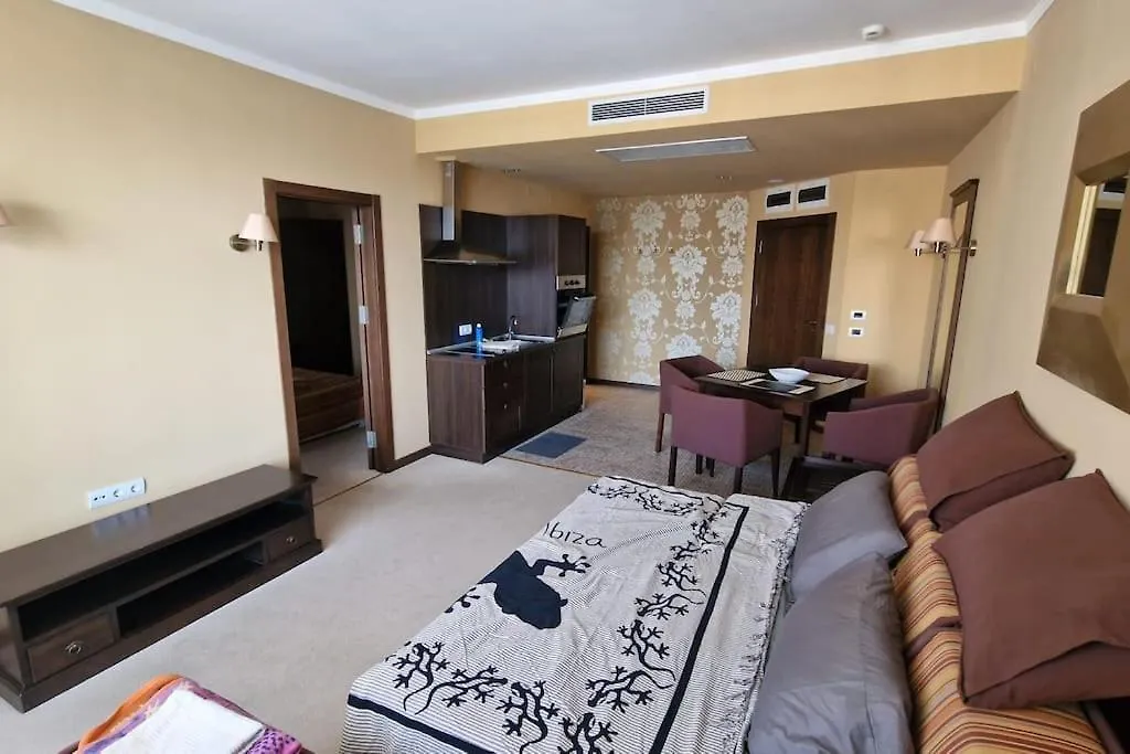 Apartman V 5 Rezorte S Vyhladom Na More A Bazeny Sunny Beach