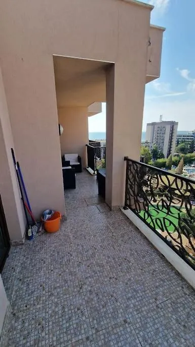 Appartamento Apartman V 5 Rezorte S Vyhladom Na More A Bazeny Sunny Beach Bulgaria