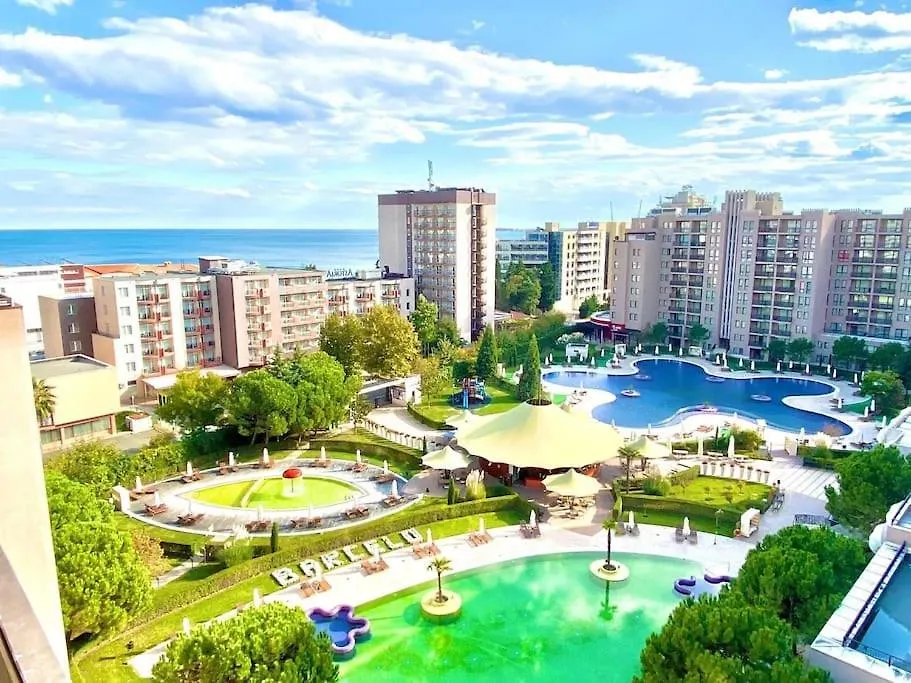 Apartman V 5 Rezorte S Vyhladom Na More A Bazeny Napospart 0*,  Bulgária