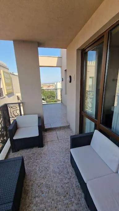 Apartman V 5 Rezorte S Vyhladom Na More A Bazeny Σάνι Μπιτς Διαμέρισμα
